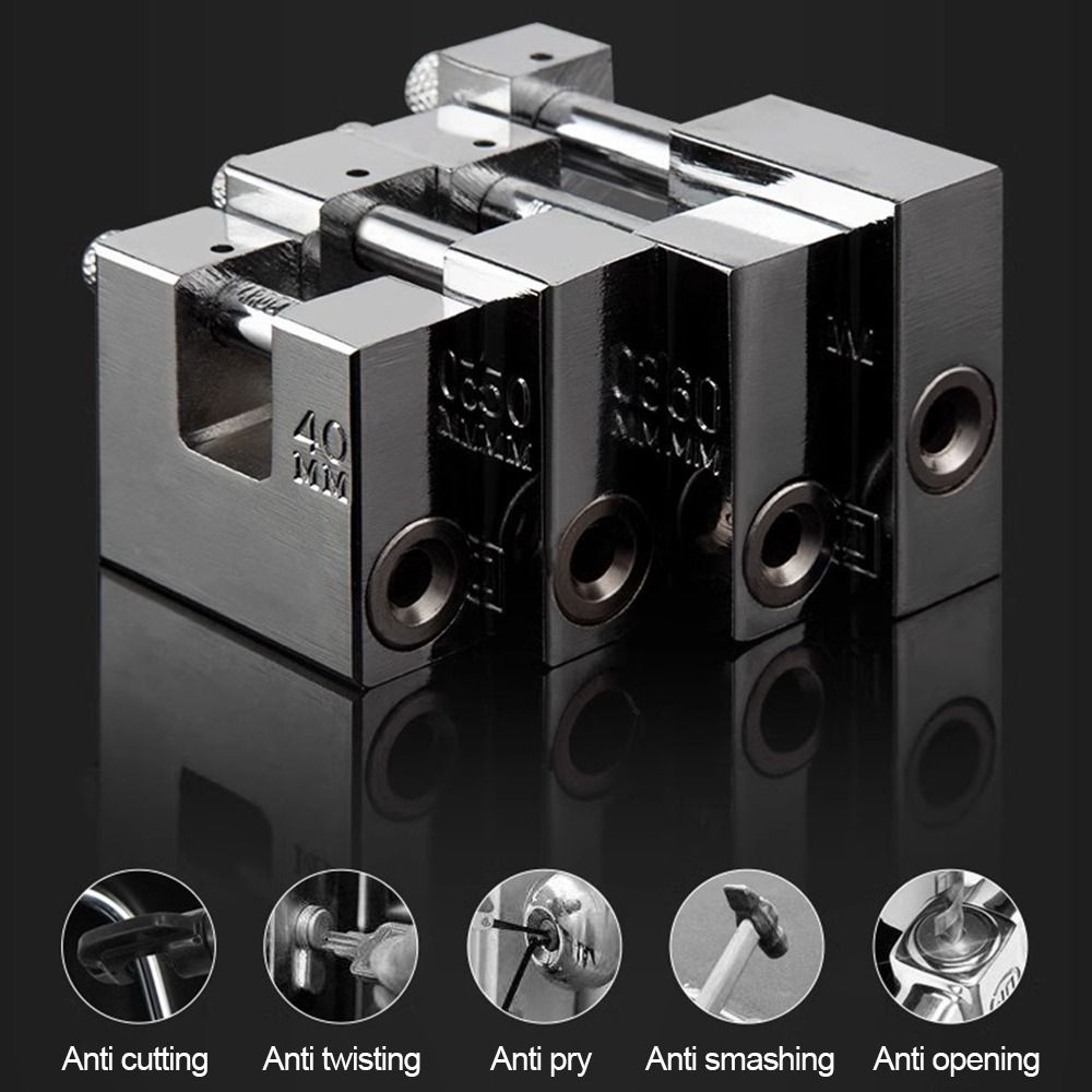 Heavy Equipment Key Set - Creative Stainless Steel Heavy Duty Padlocks