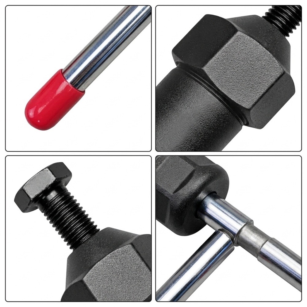 Heavy Equipment Operator - Heavy Grease Fitting Cleaner Tool For