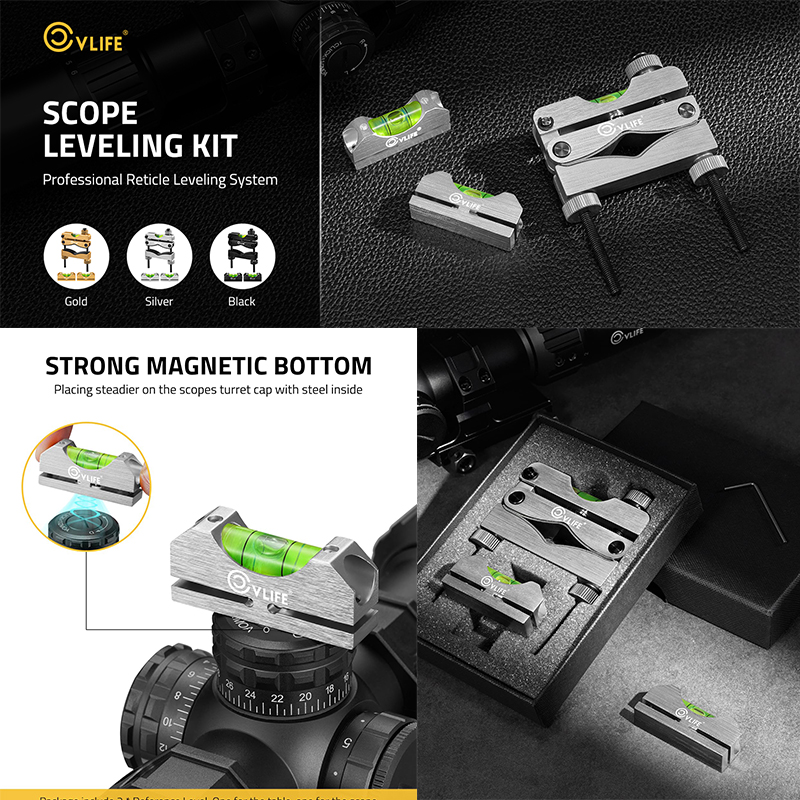 Heavy Equipment Operator - Scope Leveling Kit Heavy Duty Construction