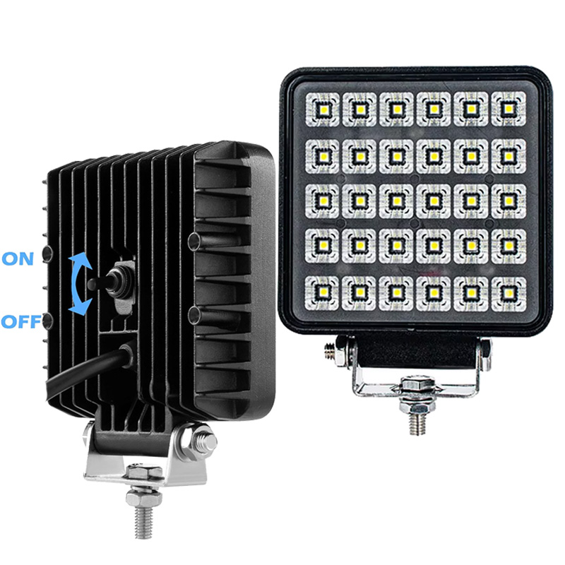 Heavy Equipment Grader - 1PC/2PCS LED Vehicle Work Light with
