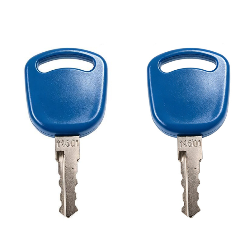 Heavy Equipment Grader - 14601 Key For New Holland Excavator