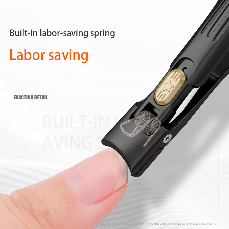 Heavy Equipment Unit - Heavy-Duty Thick Nail Clippers, Stainless Steel