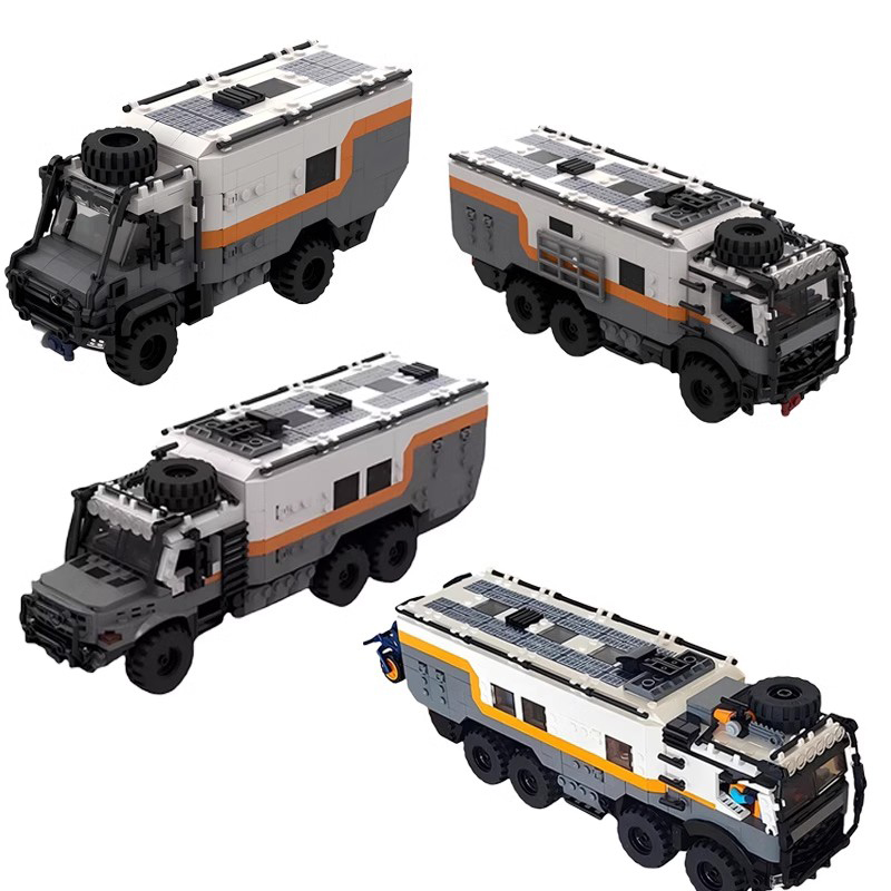 Heavy Equipment Lego - Bricklink Technical Truck Mercedesed Benzed Zetros