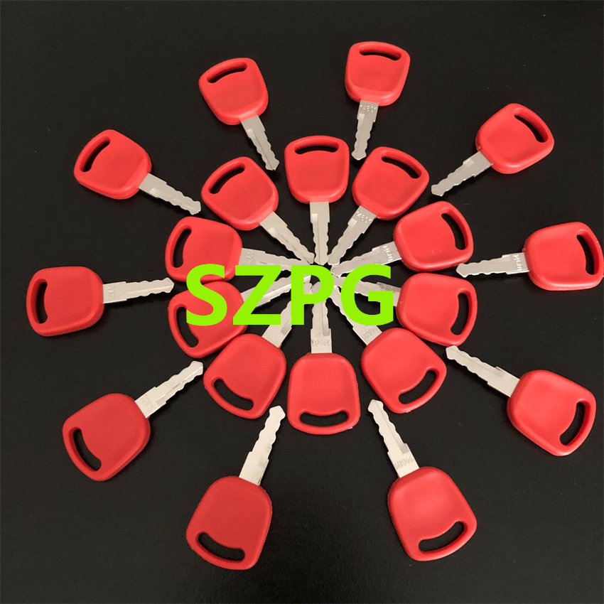 Heavy Equipment Grader - 5/10/20PCS Red 14601 Keys For New