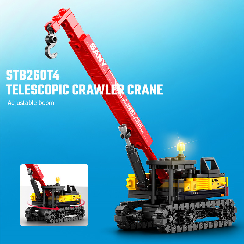 SEMBO 4in1 Rotary Drilling Rig - огляд і ціна Heavy Equipment Lego