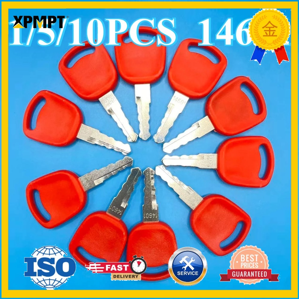 1/5/10PCS RED14601 Keys For Ne - огляд і ціна Heavy Equipment Grader