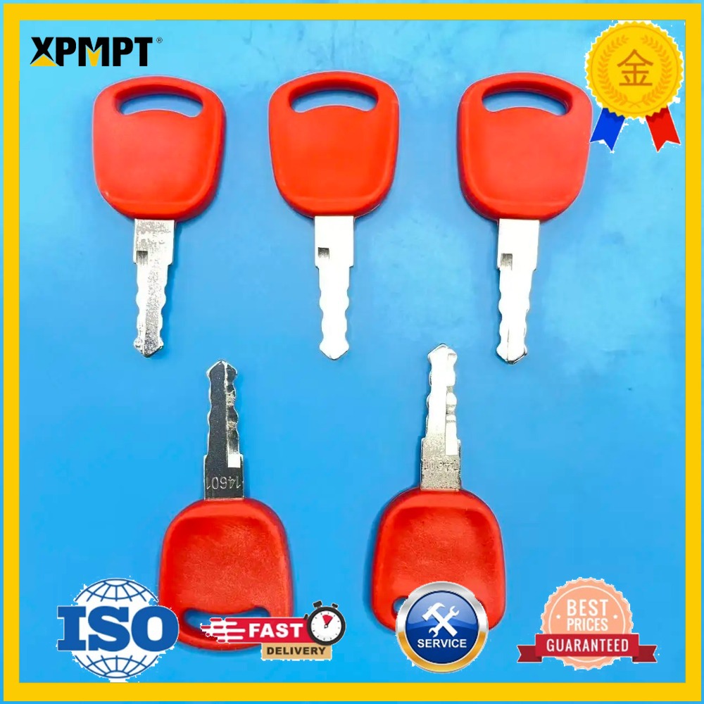 1/5/10PCS RED14601 Keys For Ne - огляд і ціна Heavy Equipment Grader