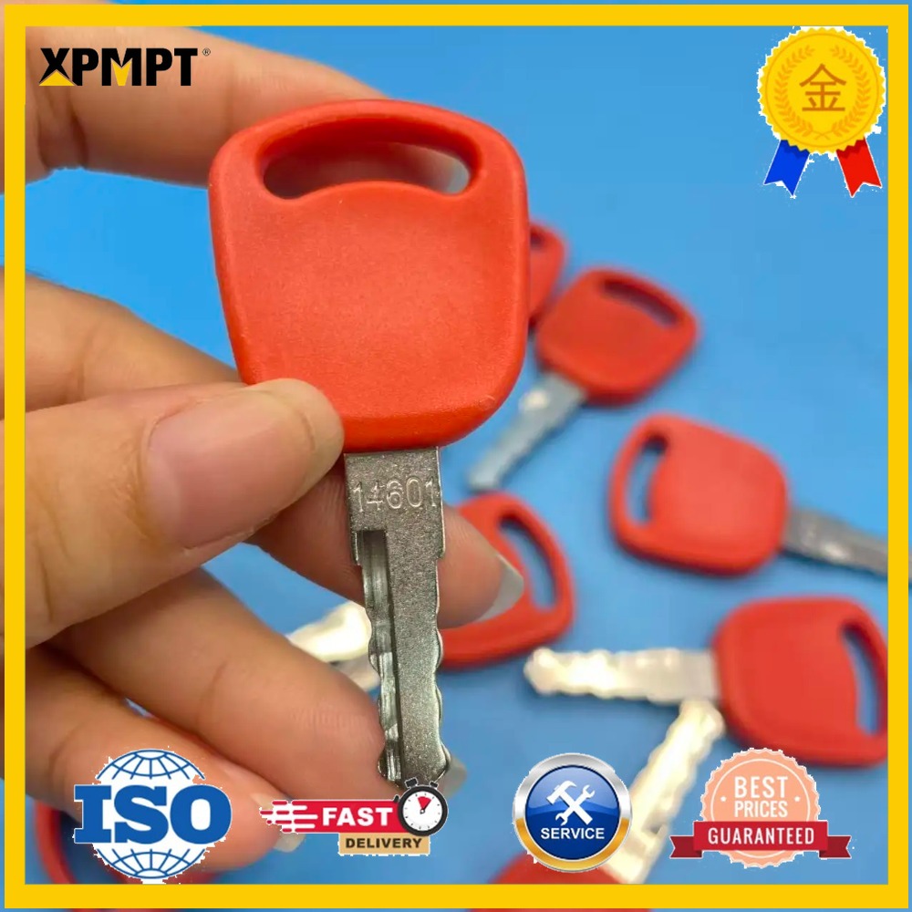 1/5/10PCS RED14601 Keys For Ne - огляд і ціна Heavy Equipment Grader