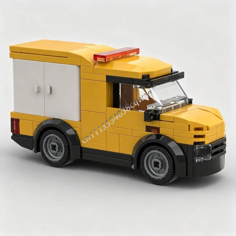 118PCS Yellow Construction Uti - огляд і ціна Heavy Equipment Lego
