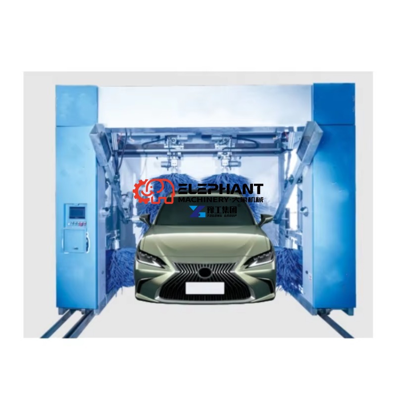 Premium Car Washing Machine He - огляд і ціна Vehicle Heavy Equipment