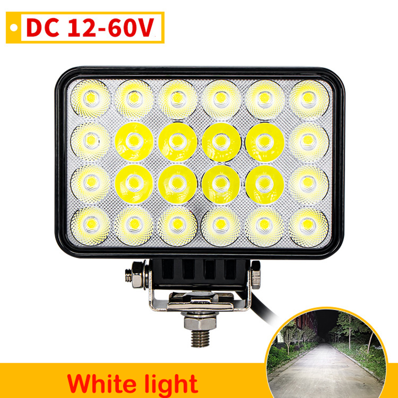 1PC 72W Vehicle Driving Light  - огляд і ціна Vehicle Heavy Equipment