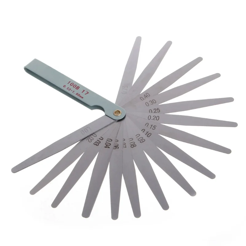 2026 17 Blades Feeler Gauge Me - огляд і ціна Heavy Equipment Spare Parts