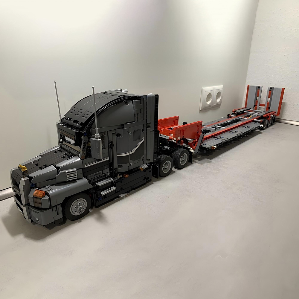 New MOC Engineering Container  - огляд і ціна Heavy Equipment Lego