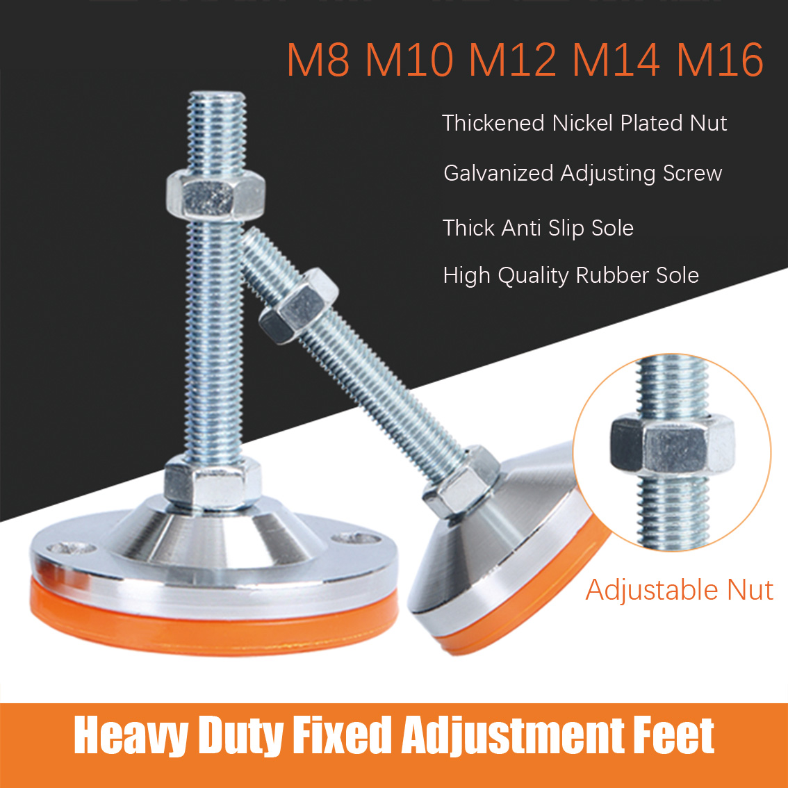 1Pcs Heavy-Duty Adjustable Foo - огляд і ціна Heavy Equipment Operator