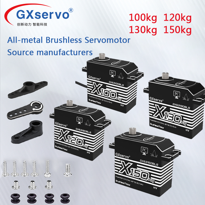 GXservo High Torque IP67 Servo - огляд і ціна Vehicle Heavy Equipment