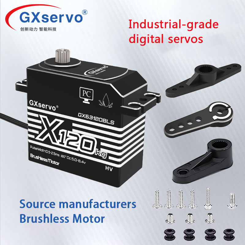 GXservo High Torque IP67 Servo - огляд і ціна Vehicle Heavy Equipment