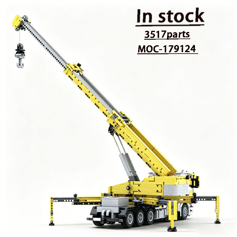 MOC-179124 City New Heavy Duty - огляд і ціна Heavy Equipment Lego