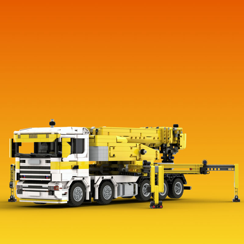 MOC-179124 City New Heavy Duty - огляд і ціна Heavy Equipment Lego