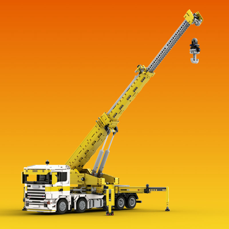 MOC-179124 City New Heavy Duty - огляд і ціна Heavy Equipment Lego