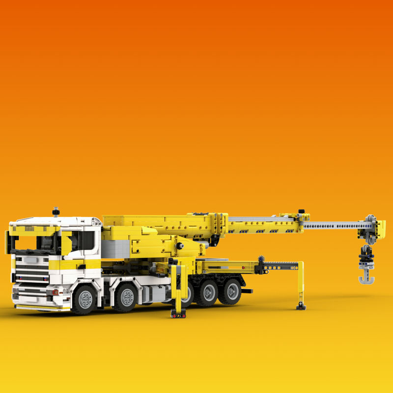 MOC-179124 City New Heavy Duty - огляд і ціна Heavy Equipment Lego
