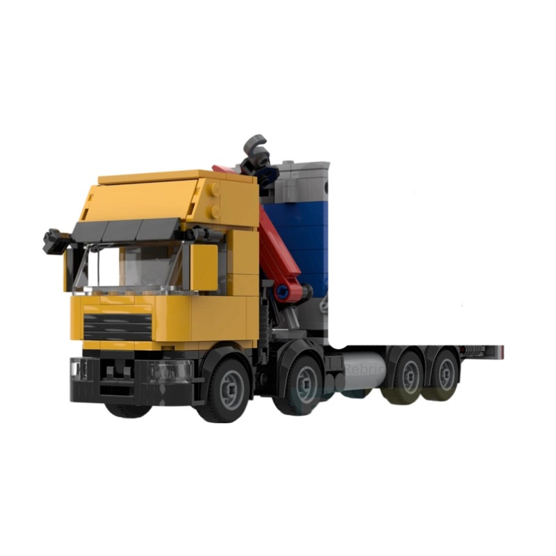 Heavy Duty Crane Truck MOC Bui - огляд і ціна Vehicle Heavy Equipment