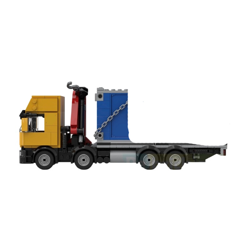 Heavy Duty Crane Truck MOC Bui - огляд і ціна Vehicle Heavy Equipment