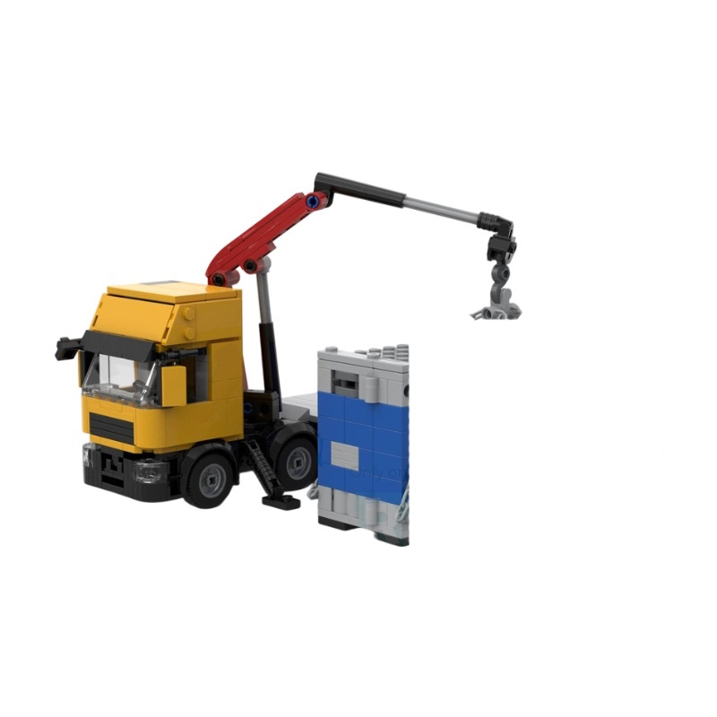 Heavy Duty Crane Truck MOC Bui - огляд і ціна Vehicle Heavy Equipment