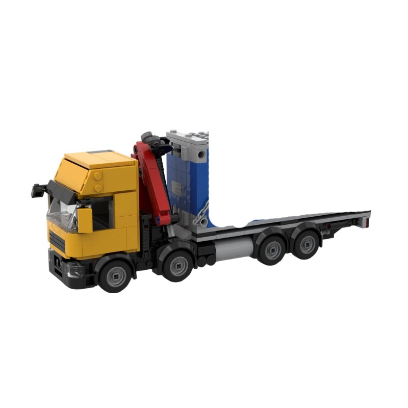 Heavy Duty Crane Truck MOC Bui - огляд і ціна Vehicle Heavy Equipment