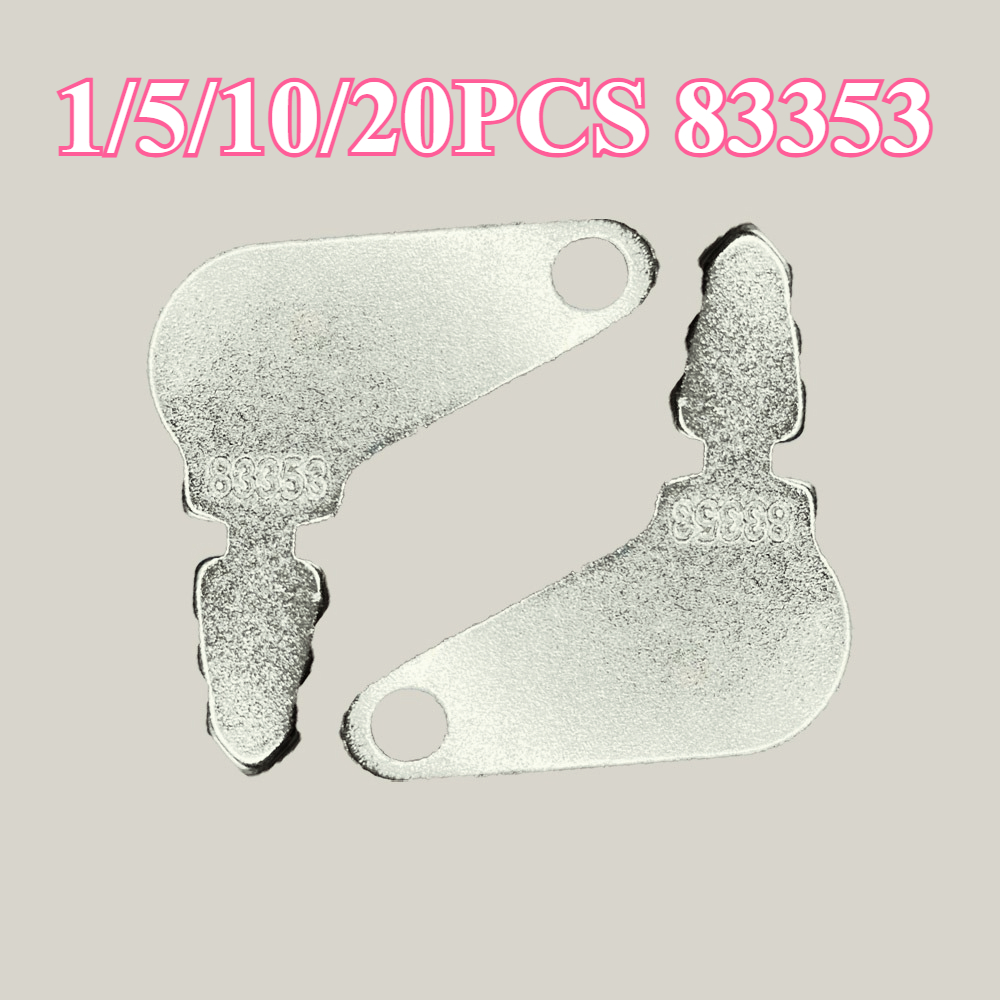 83353 Keys 1/5/10/20PCS For Ku - огляд і ціна Heavy Equipment Key Set