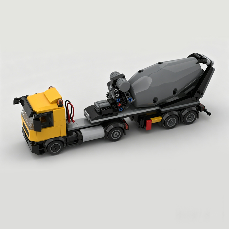 City Car Model MOC Building Br - огляд і ціна Heavy Equipment Lego