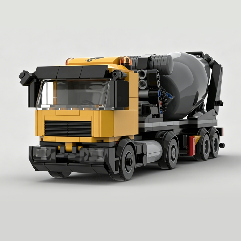 City Car Model MOC Building Br - огляд і ціна Heavy Equipment Lego