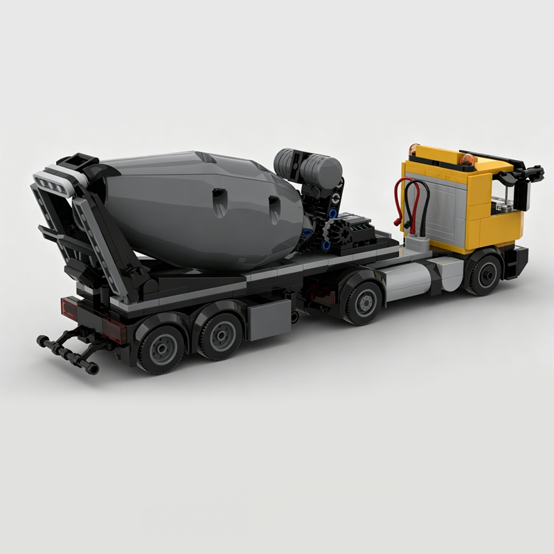 City Car Model MOC Building Br - огляд і ціна Heavy Equipment Lego