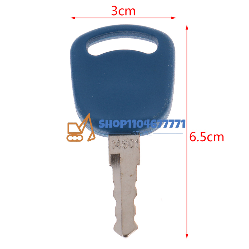 1/5/10 Pieces 14601 Key for Ne - огляд і ціна Heavy Equipment Grader