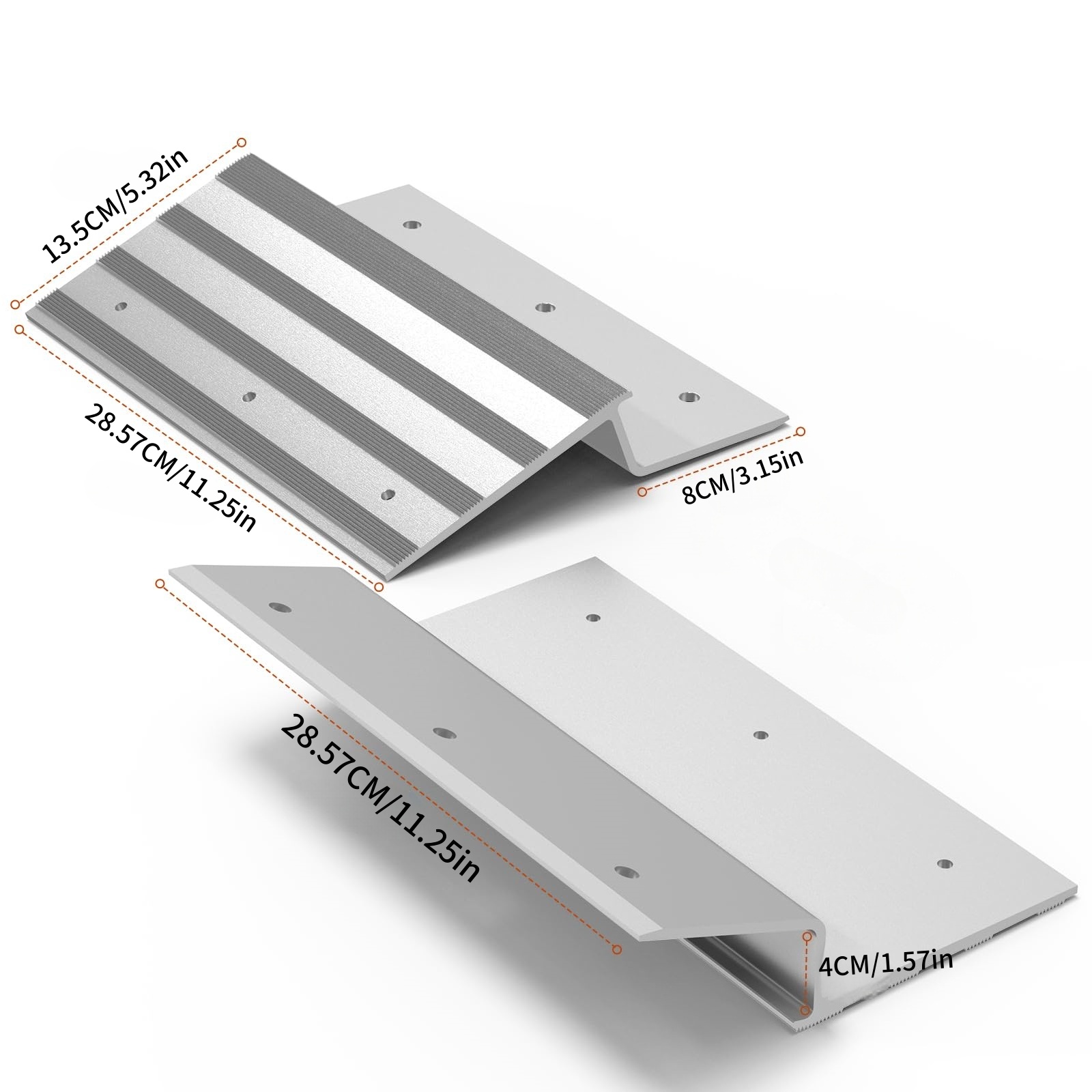 Anti-Slip Loading Ramp Kit for - огляд і ціна Vehicle Heavy Equipment