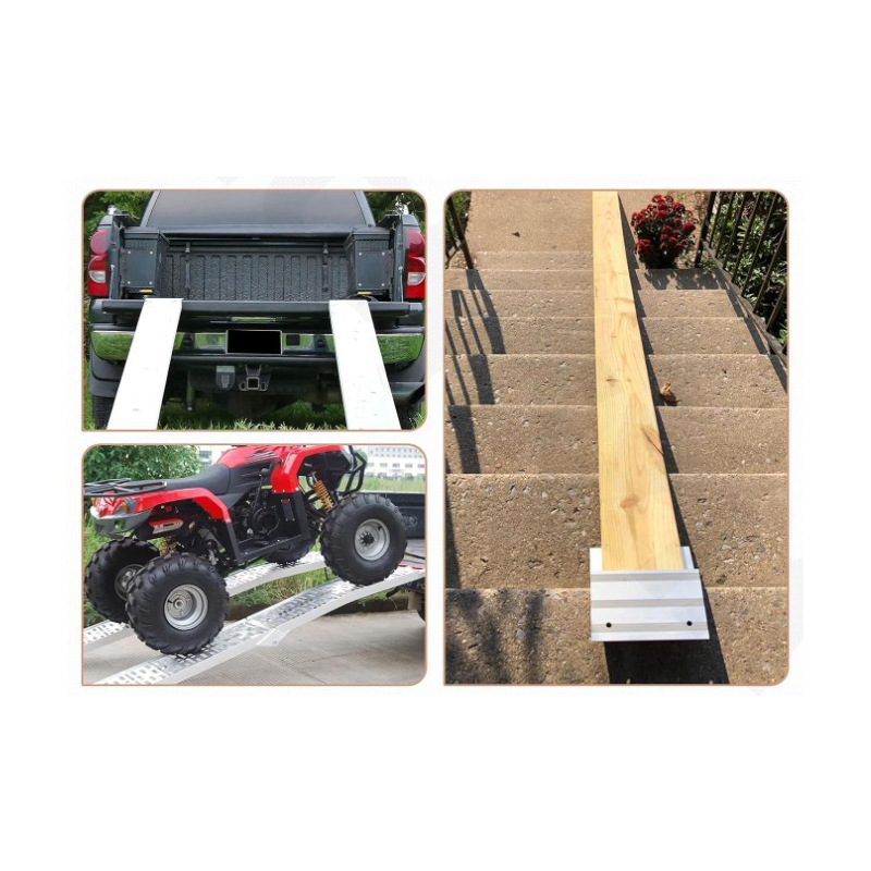 Anti-Slip Loading Ramp Kit for - огляд і ціна Vehicle Heavy Equipment