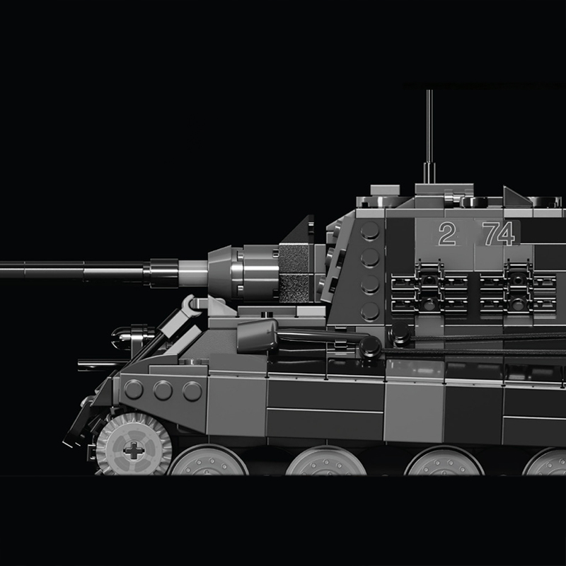 qwert Heavy Tank Destroyer Mod - огляд і ціна Heavy Equipment Lego