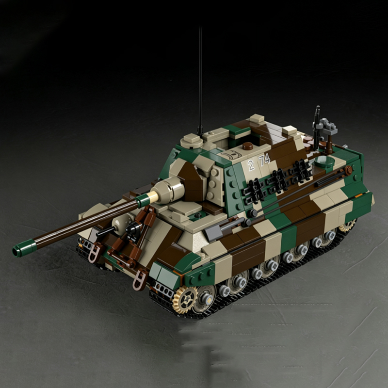 qwert Heavy Tank Destroyer Mod - огляд і ціна Heavy Equipment Lego