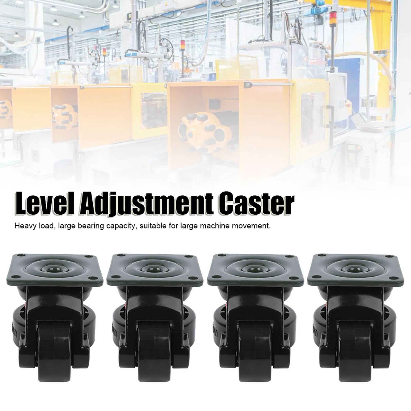 4pcs Level Adjustment Caster G - огляд і ціна Heavy Equipment Operator