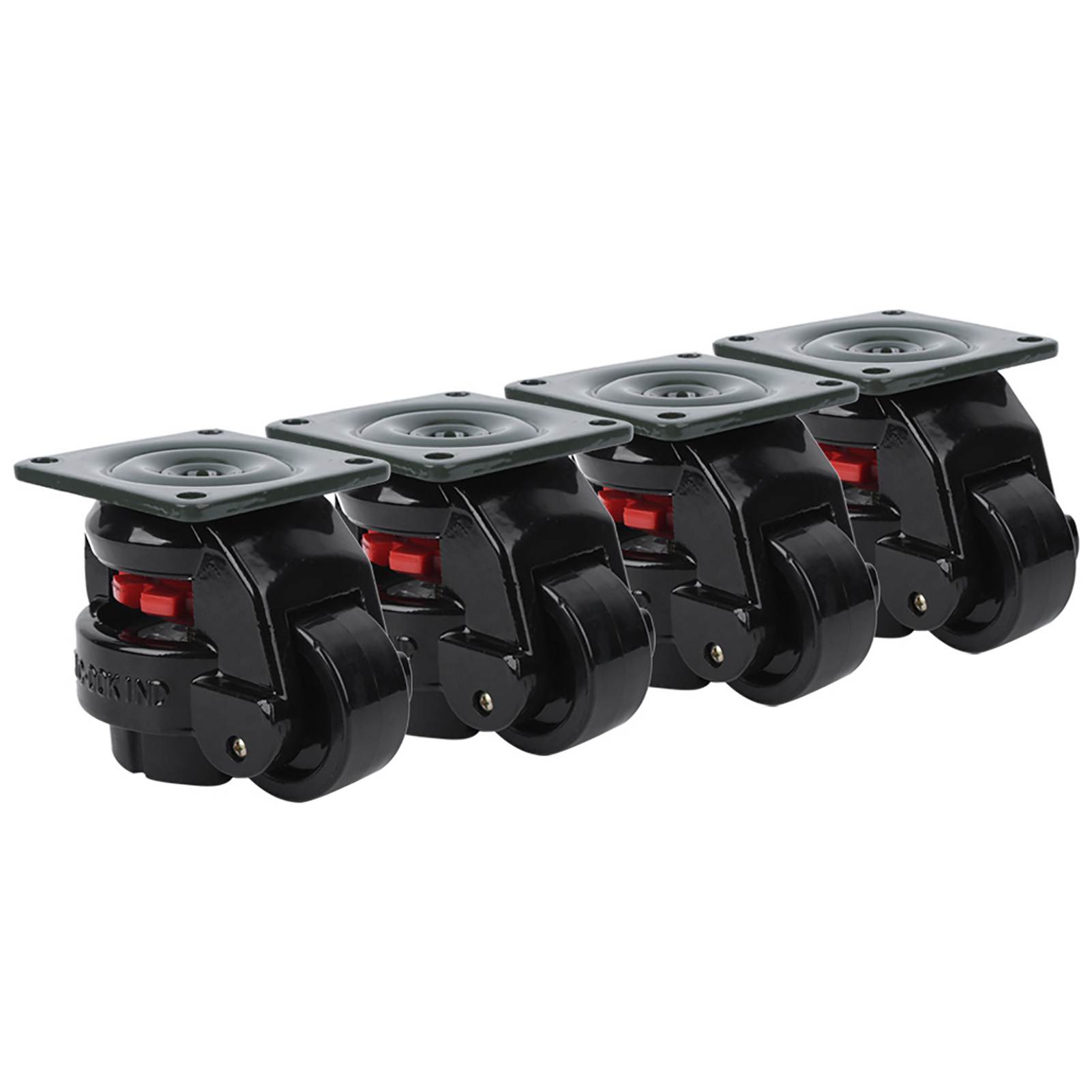 4pcs Level Adjustment Caster G - огляд і ціна Heavy Equipment Operator