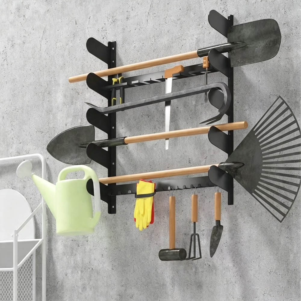 Wall‑Mounted Farm Yard Tool St - огляд і ціна Heavy Equipment Storage Yard