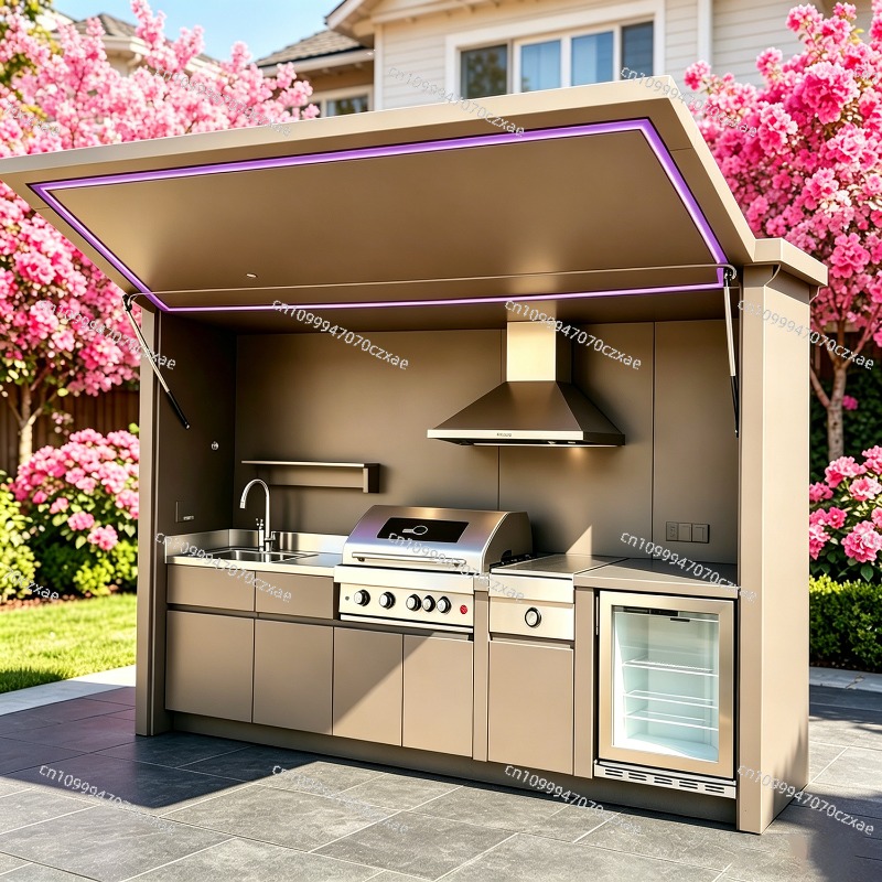 All-Weather Outdoor Kitchen Un - огляд і ціна Heavy Equipment Unit