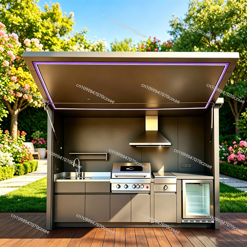 All-Weather Outdoor Kitchen Un - огляд і ціна Heavy Equipment Unit