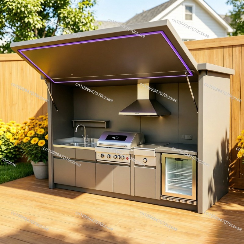 All-Weather Outdoor Kitchen Un - огляд і ціна Heavy Equipment Unit