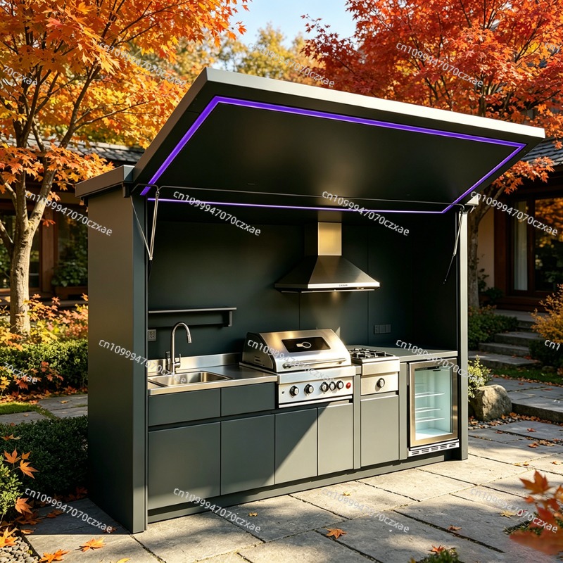 All-Weather Outdoor Kitchen Un - огляд і ціна Heavy Equipment Unit