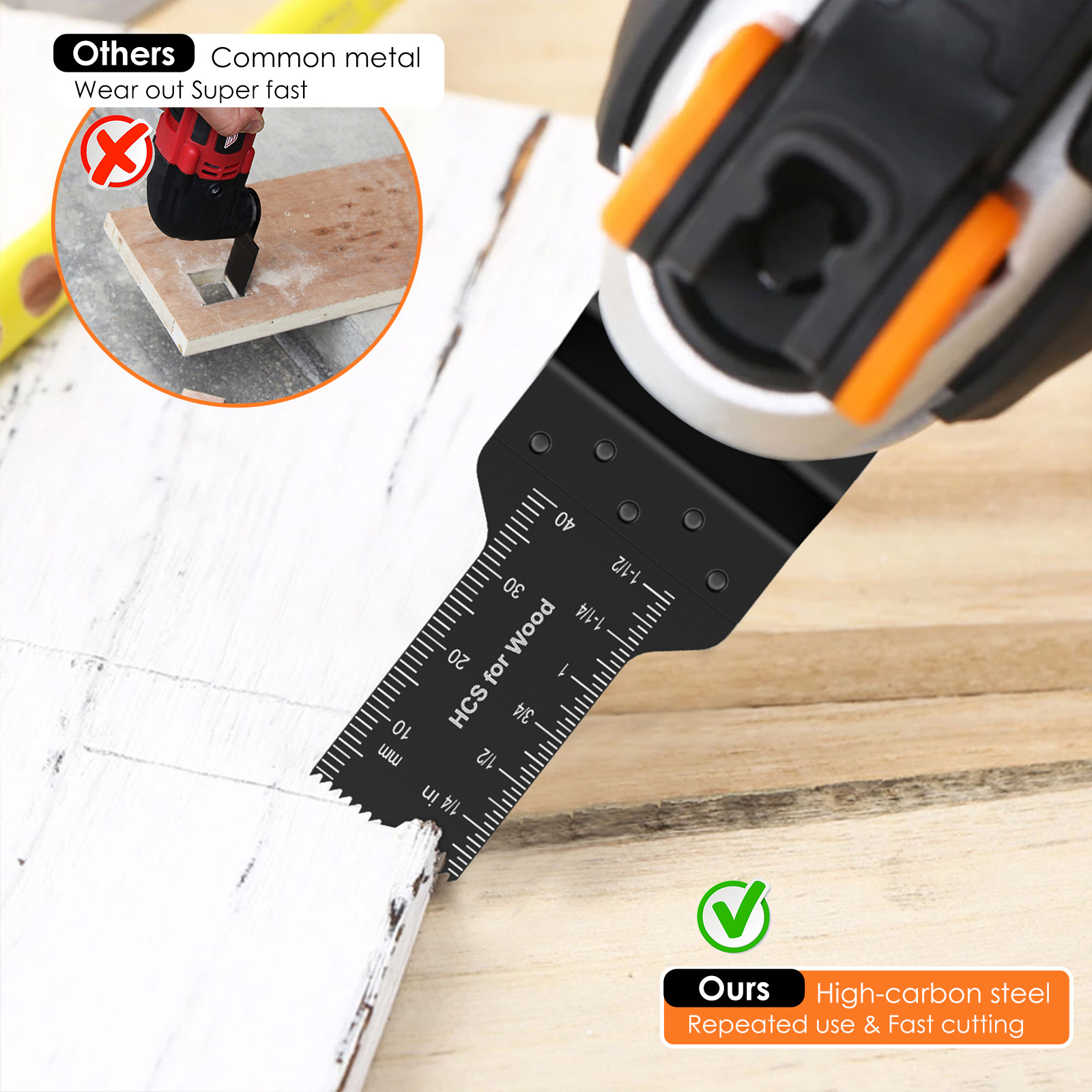88/56pcs Oscillating Saw Blade - огляд і ціна Heavy Equipment Operator