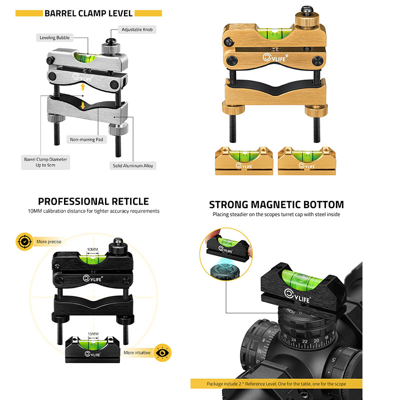 Scope Leveling Kit Heavy Duty  - огляд і ціна Heavy Equipment Operator