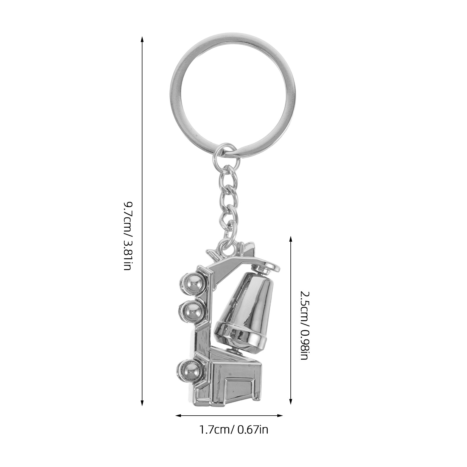 Alloy Keychain 3D Mixer Truck  - огляд і ціна Vehicle Heavy Equipment