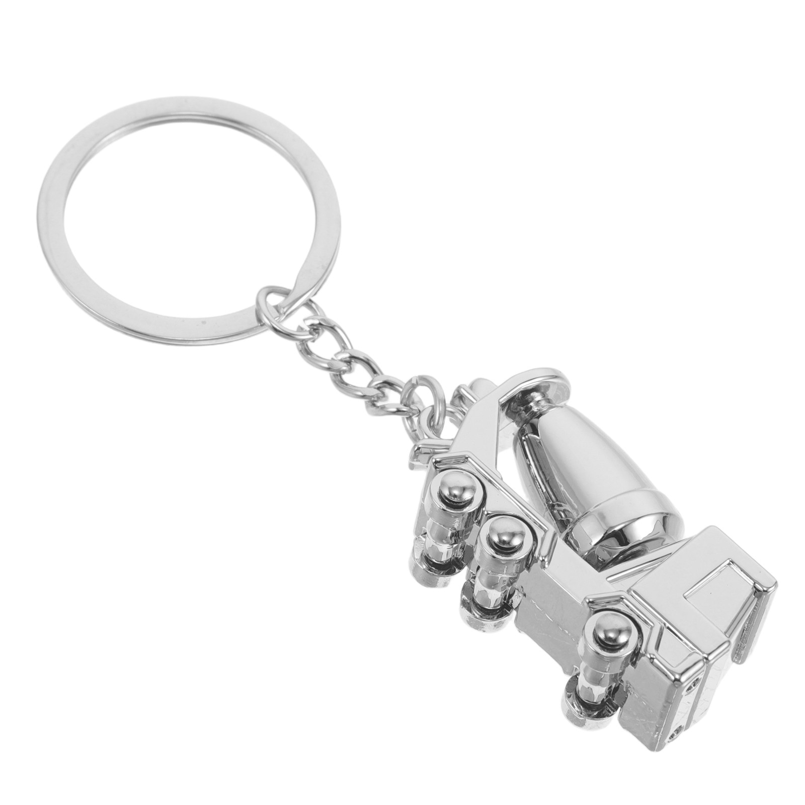 Alloy Keychain 3D Mixer Truck  - огляд і ціна Vehicle Heavy Equipment