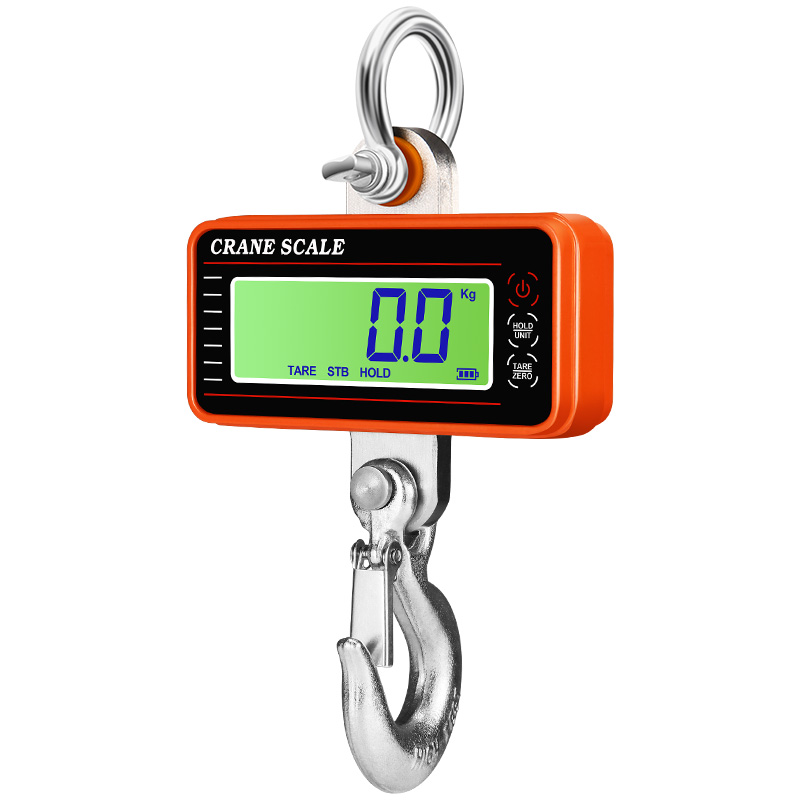 Digital Hanging Scales 1500kg/ - огляд і ціна Heavy Equipment Grader