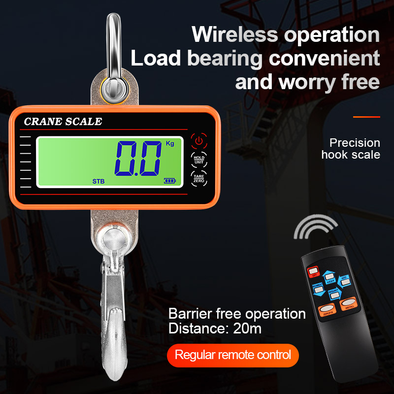Digital Hanging Scales 1500kg/ - огляд і ціна Heavy Equipment Grader